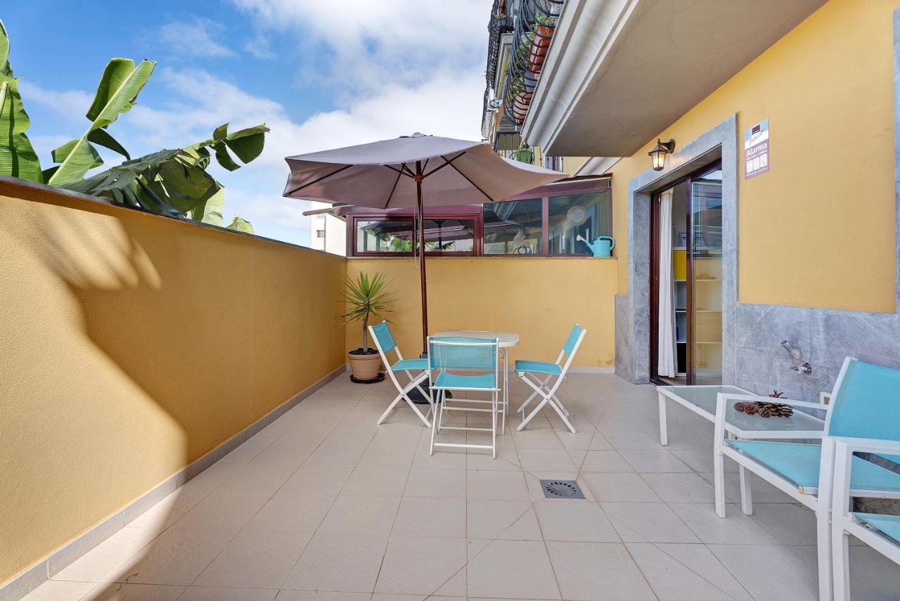 Apartamento Тазакорте Екстериор снимка